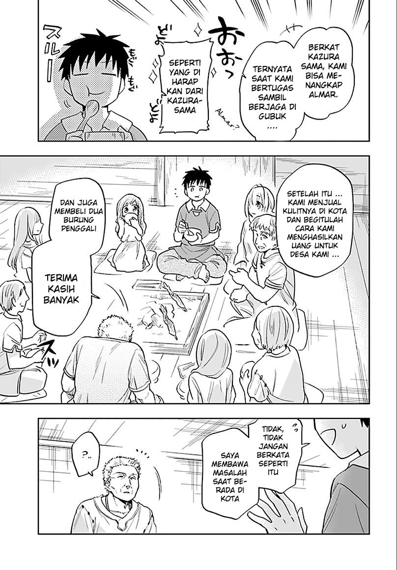 Takarakuji de 40-oku Atatta n dakedo Isekai ni Ijuusuru chapter 5