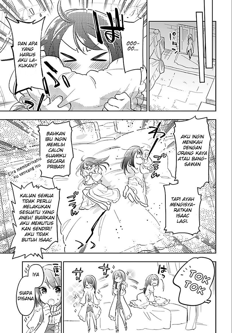 Takarakuji de 40-oku Atatta n dakedo Isekai ni Ijuusuru chapter 5