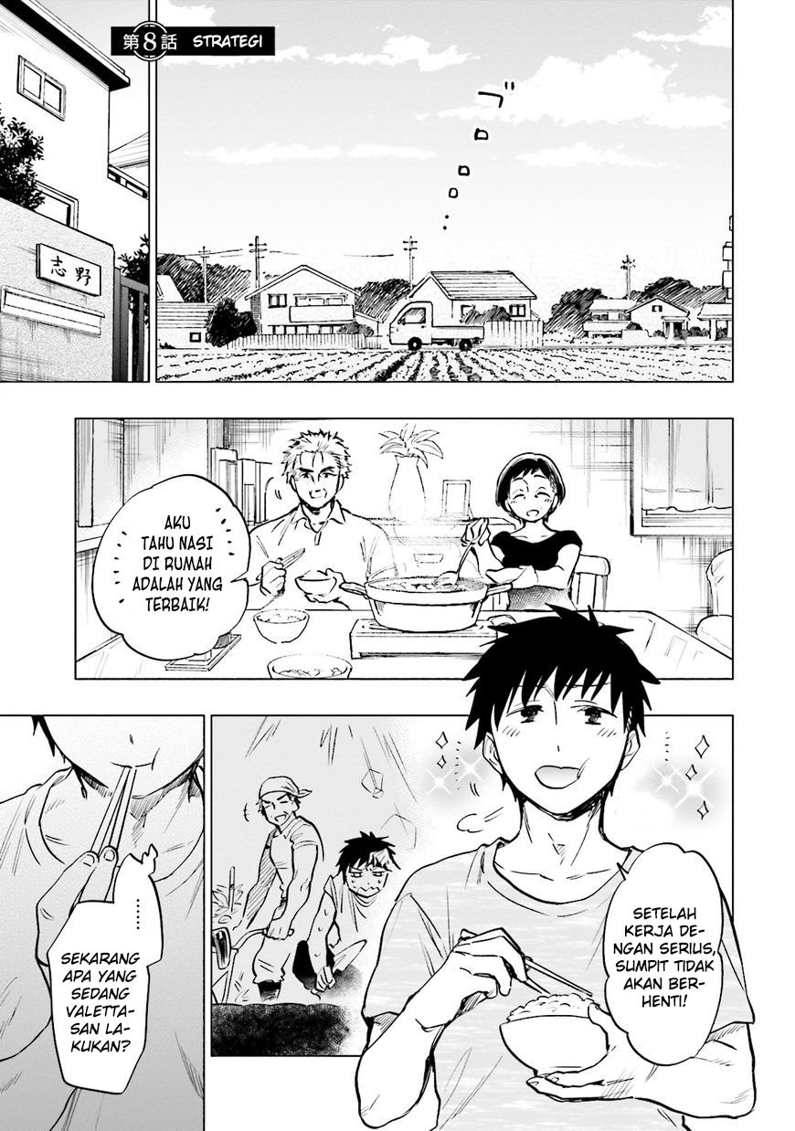 Takarakuji de 40-oku Atatta n dakedo Isekai ni Ijuusuru Chapter 08 Bahasa Indonesia