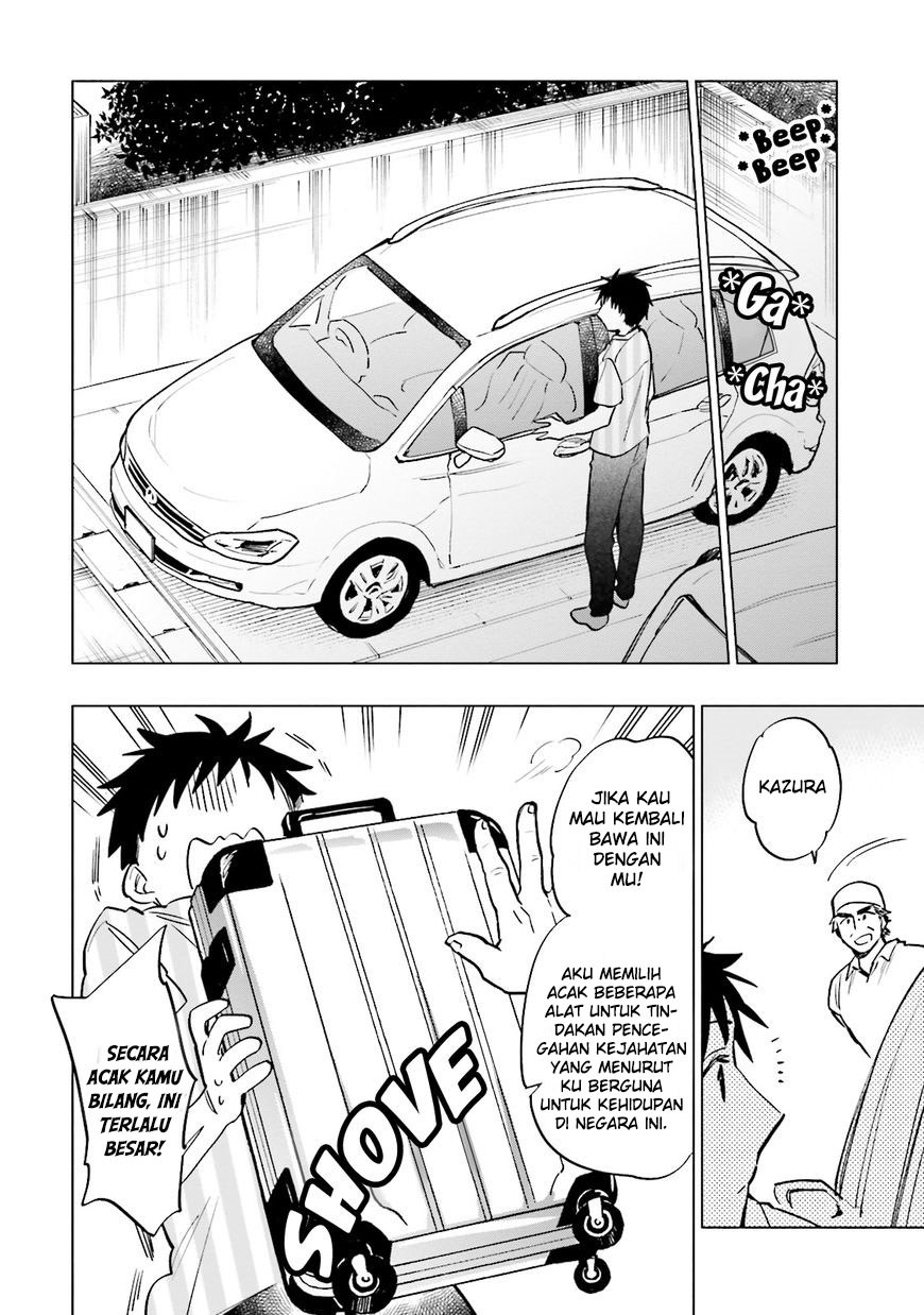 Takarakuji de 40-oku Atatta n dakedo Isekai ni Ijuusuru Chapter 08 Bahasa Indonesia