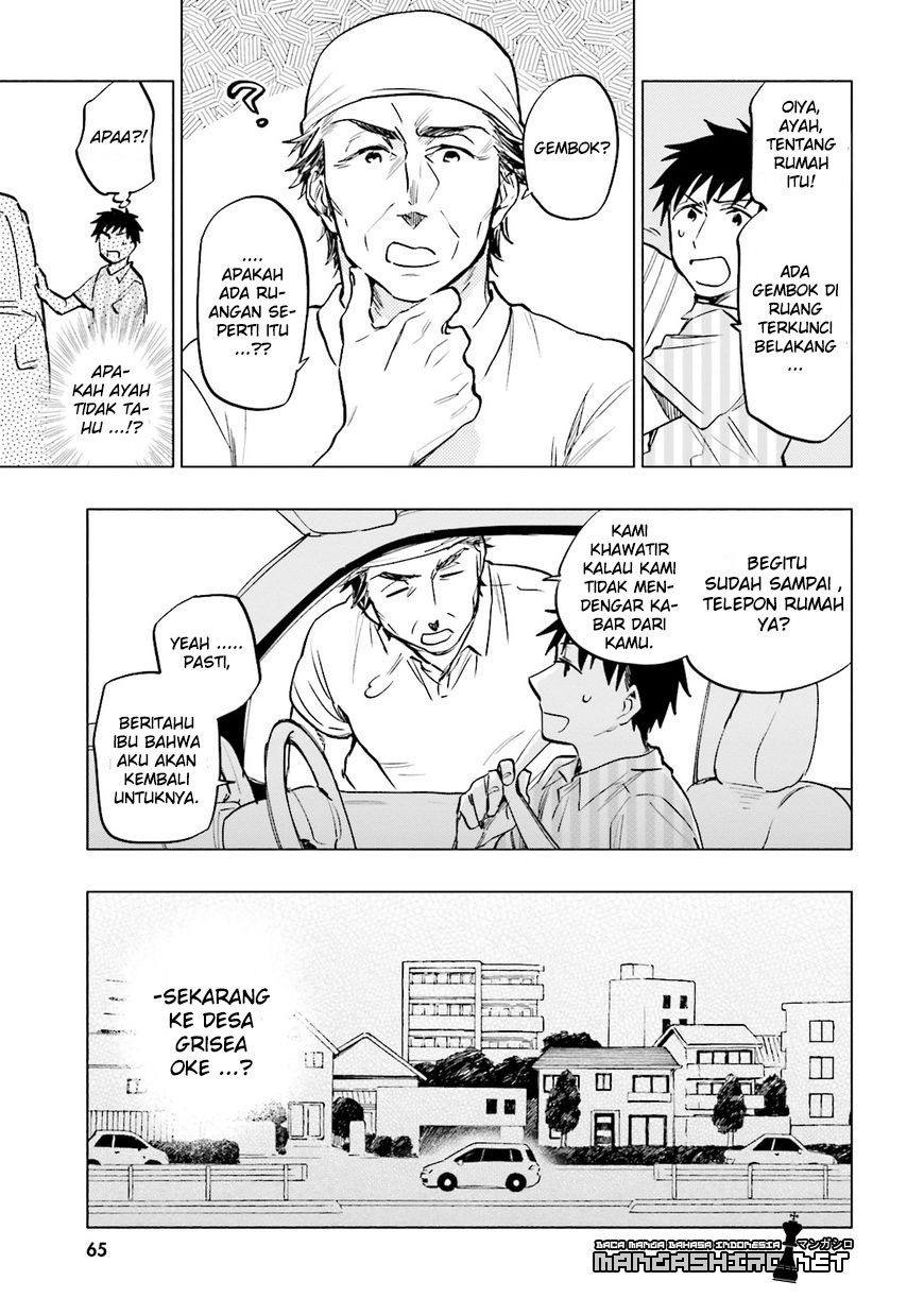 Takarakuji de 40-oku Atatta n dakedo Isekai ni Ijuusuru Chapter 08 Bahasa Indonesia