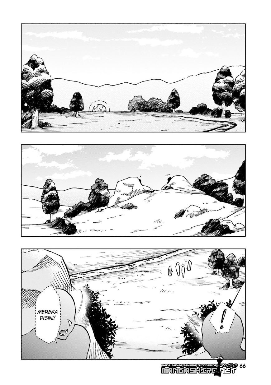 Takarakuji de 40-oku Atatta n dakedo Isekai ni Ijuusuru Chapter 08 Bahasa Indonesia
