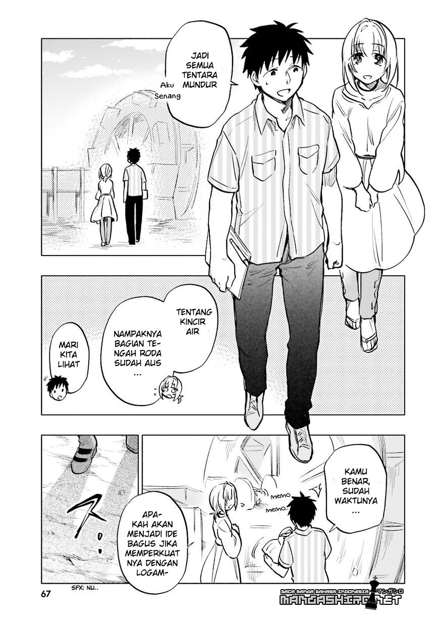 Takarakuji de 40-oku Atatta n dakedo Isekai ni Ijuusuru Chapter 08 Bahasa Indonesia