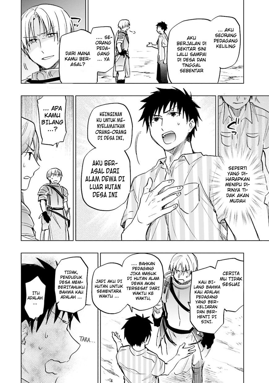 Takarakuji de 40-oku Atatta n dakedo Isekai ni Ijuusuru Chapter 08 Bahasa Indonesia