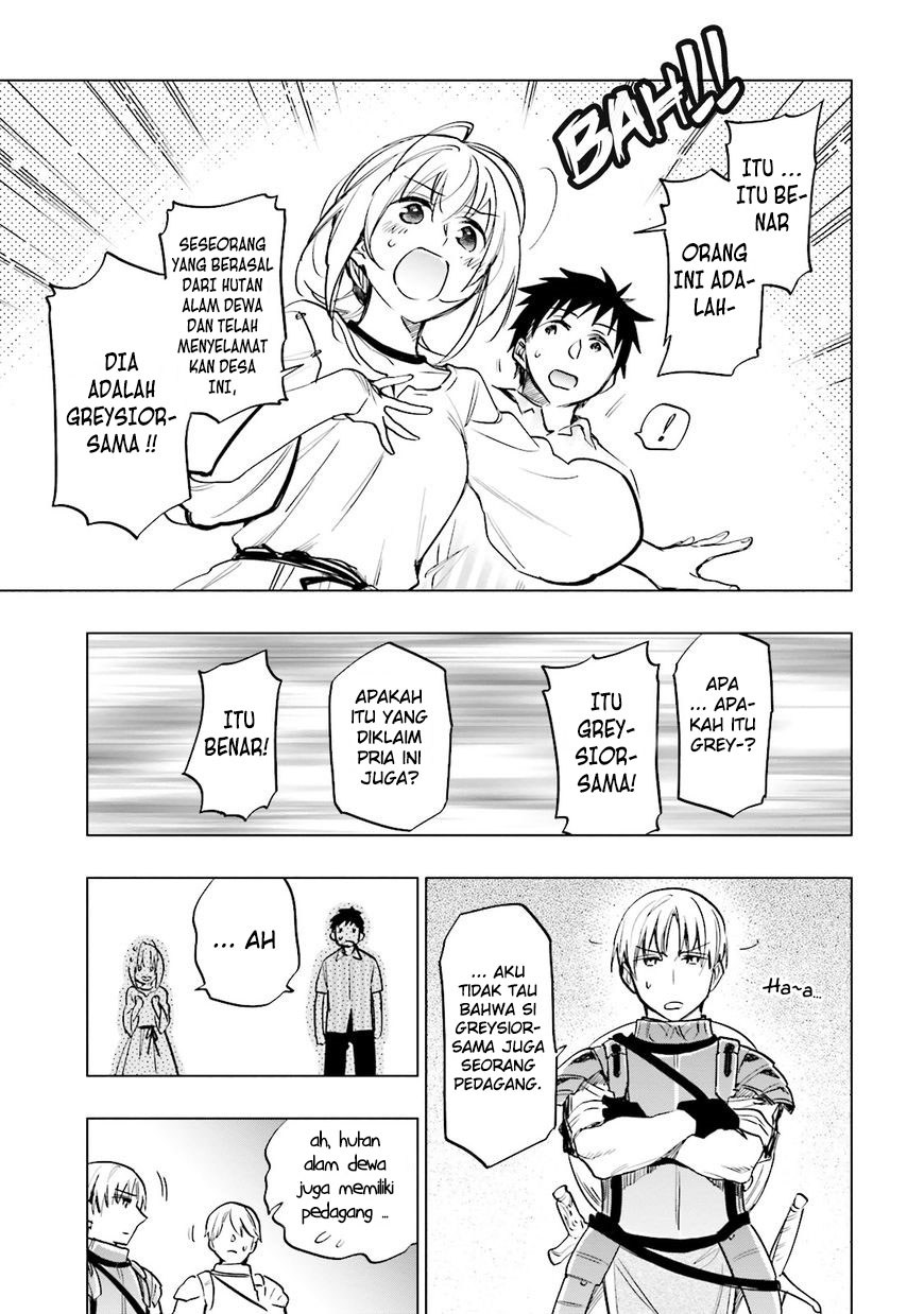 Takarakuji de 40-oku Atatta n dakedo Isekai ni Ijuusuru Chapter 08 Bahasa Indonesia