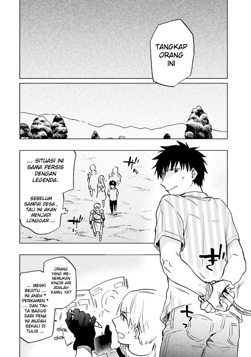 Takarakuji de 40-oku Atatta n dakedo Isekai ni Ijuusuru Chapter 08 Bahasa Indonesia