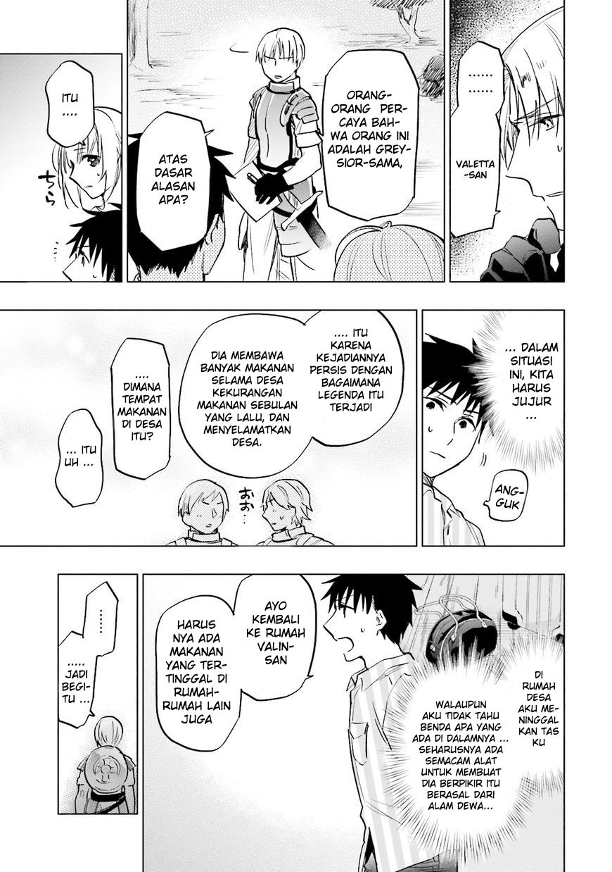 Takarakuji de 40-oku Atatta n dakedo Isekai ni Ijuusuru Chapter 08 Bahasa Indonesia