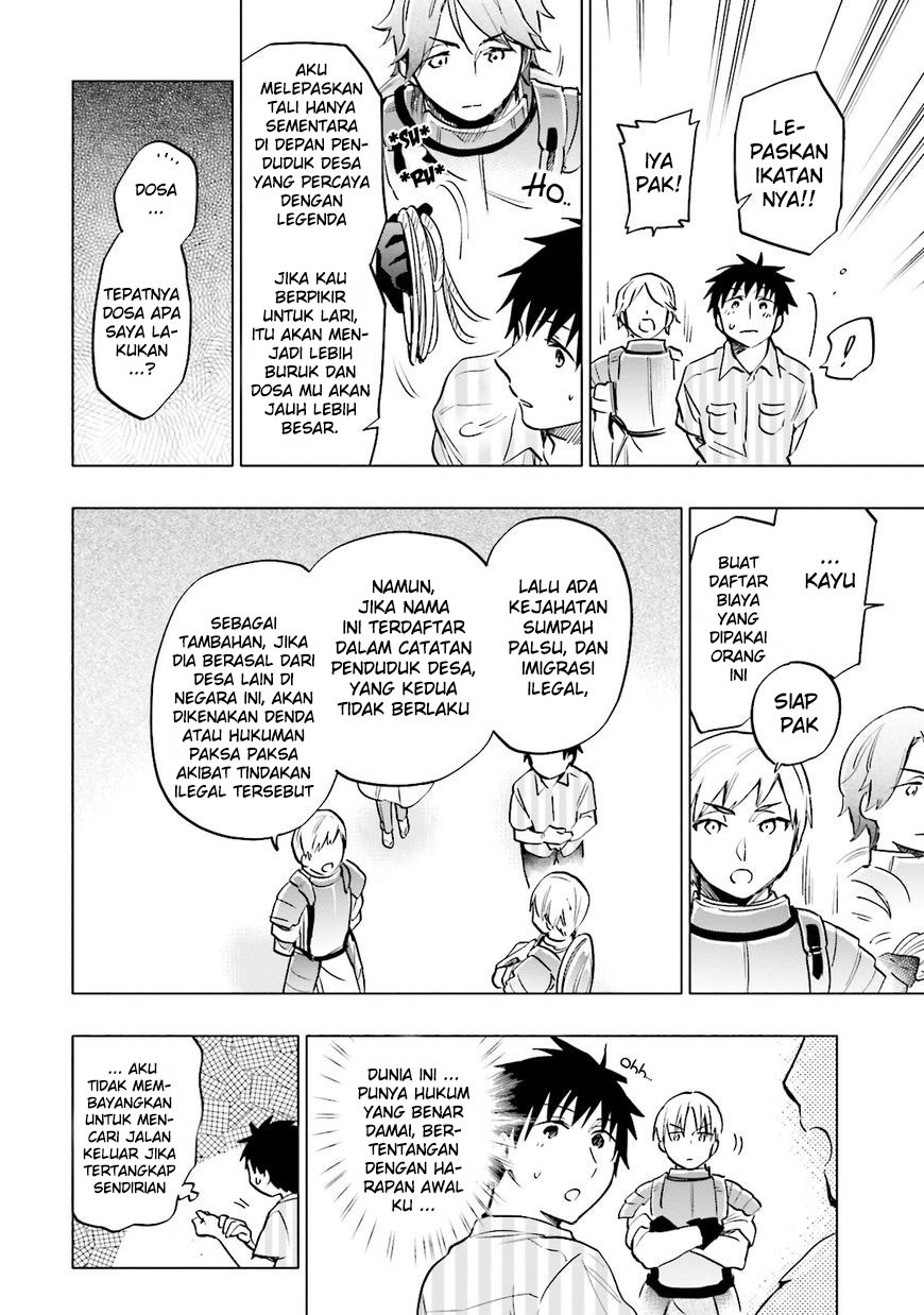 Takarakuji de 40-oku Atatta n dakedo Isekai ni Ijuusuru Chapter 08 Bahasa Indonesia