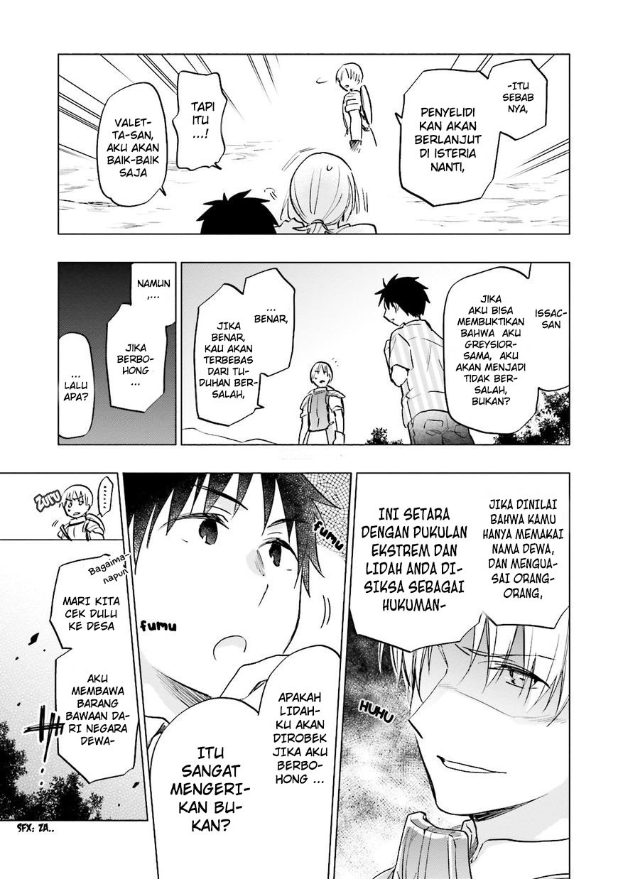 Takarakuji de 40-oku Atatta n dakedo Isekai ni Ijuusuru Chapter 08 Bahasa Indonesia