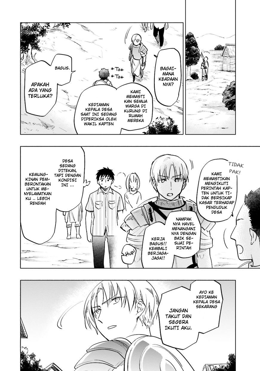 Takarakuji de 40-oku Atatta n dakedo Isekai ni Ijuusuru Chapter 08 Bahasa Indonesia