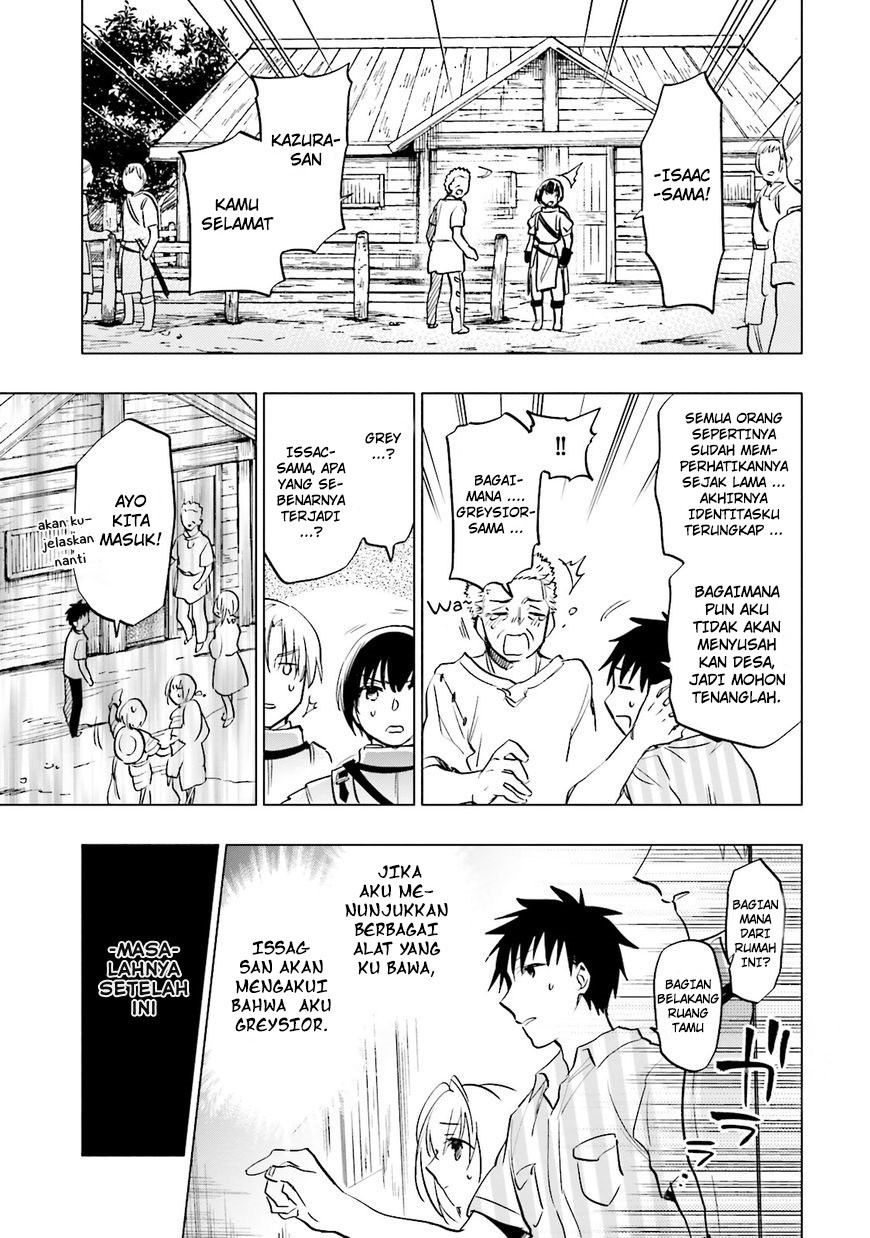 Takarakuji de 40-oku Atatta n dakedo Isekai ni Ijuusuru Chapter 08 Bahasa Indonesia