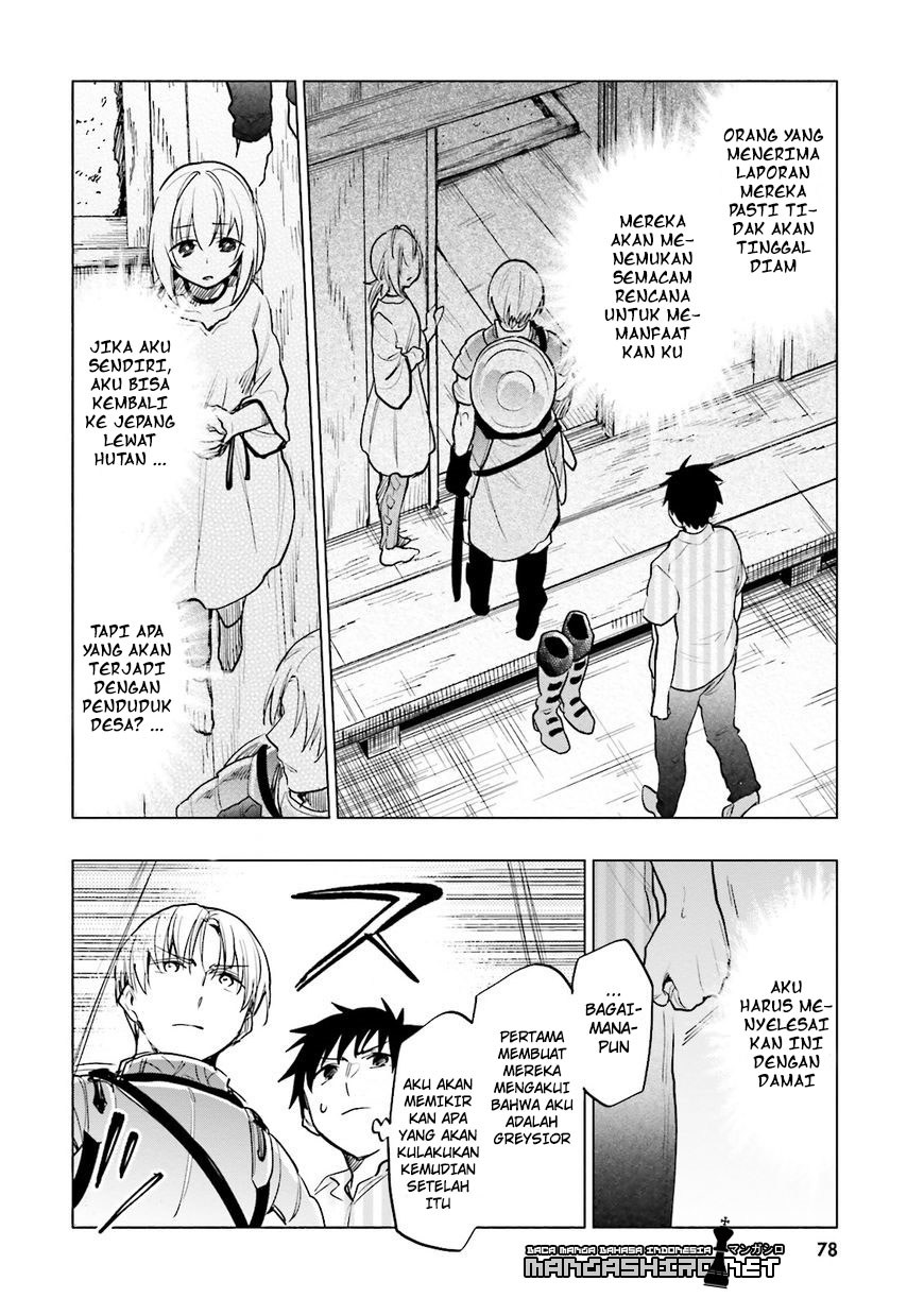 Takarakuji de 40-oku Atatta n dakedo Isekai ni Ijuusuru Chapter 08 Bahasa Indonesia