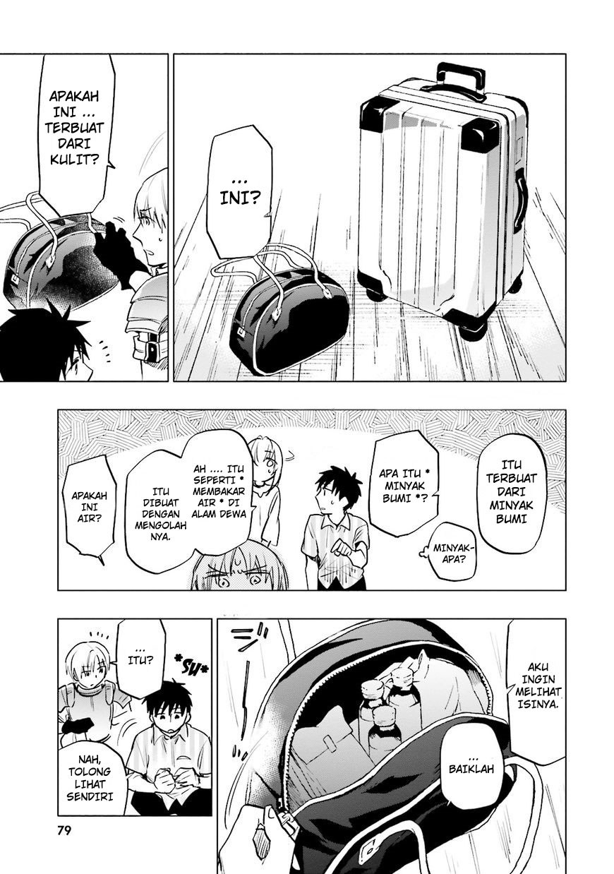 Takarakuji de 40-oku Atatta n dakedo Isekai ni Ijuusuru Chapter 08 Bahasa Indonesia