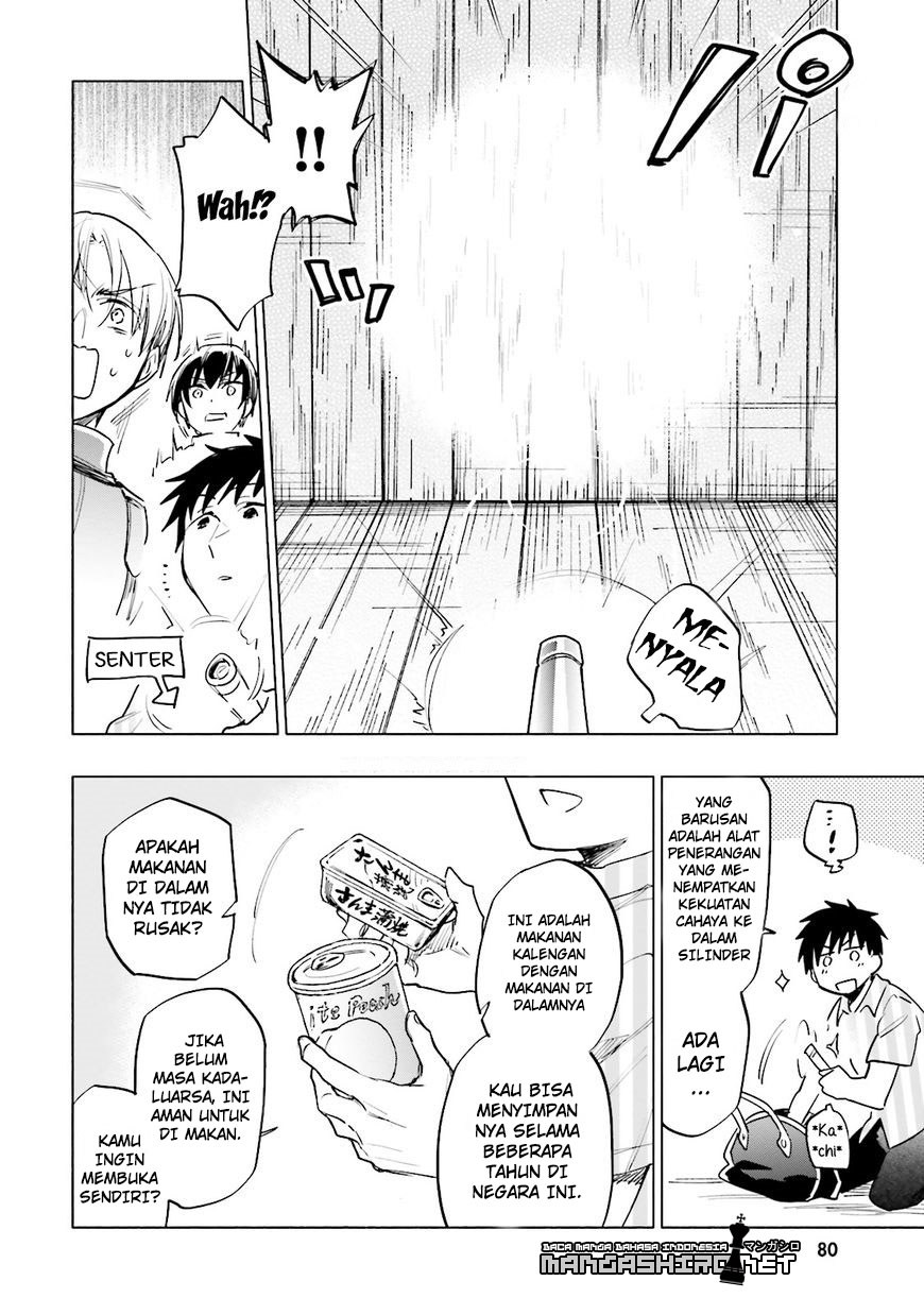 Takarakuji de 40-oku Atatta n dakedo Isekai ni Ijuusuru Chapter 08 Bahasa Indonesia