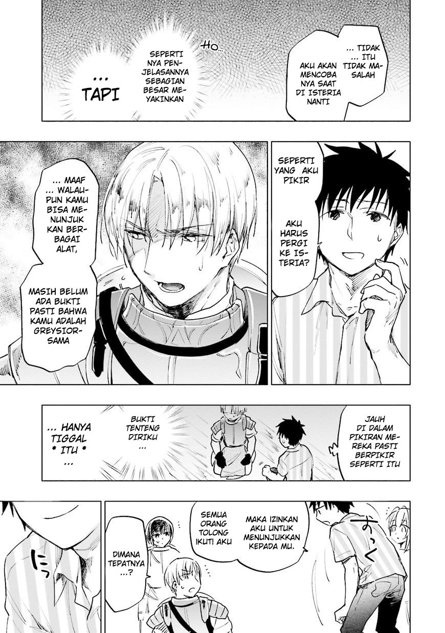 Takarakuji de 40-oku Atatta n dakedo Isekai ni Ijuusuru Chapter 08 Bahasa Indonesia