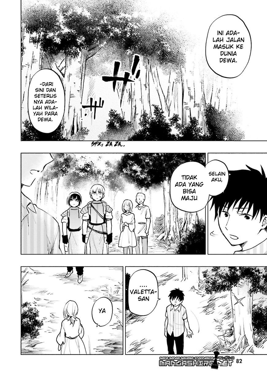 Takarakuji de 40-oku Atatta n dakedo Isekai ni Ijuusuru Chapter 08 Bahasa Indonesia