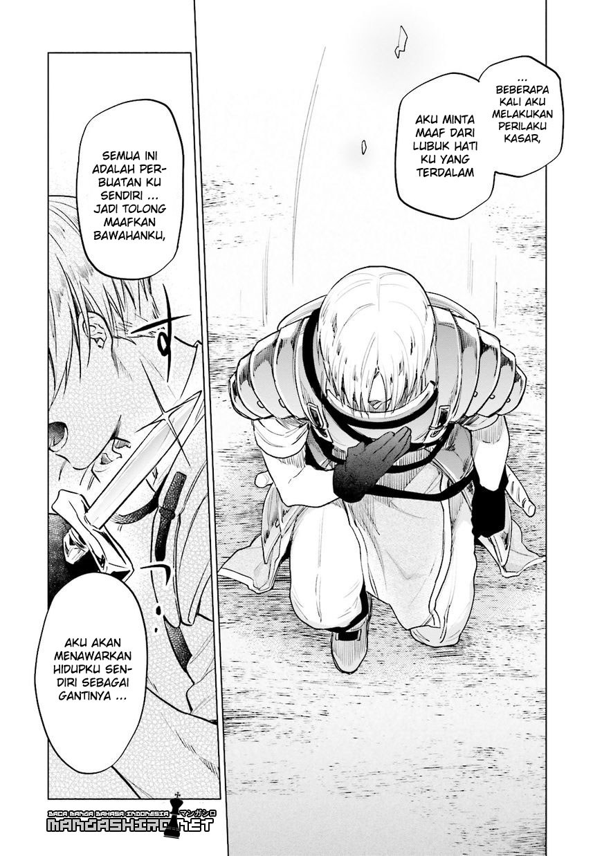 Takarakuji de 40-oku Atatta n dakedo Isekai ni Ijuusuru Chapter 08 Bahasa Indonesia