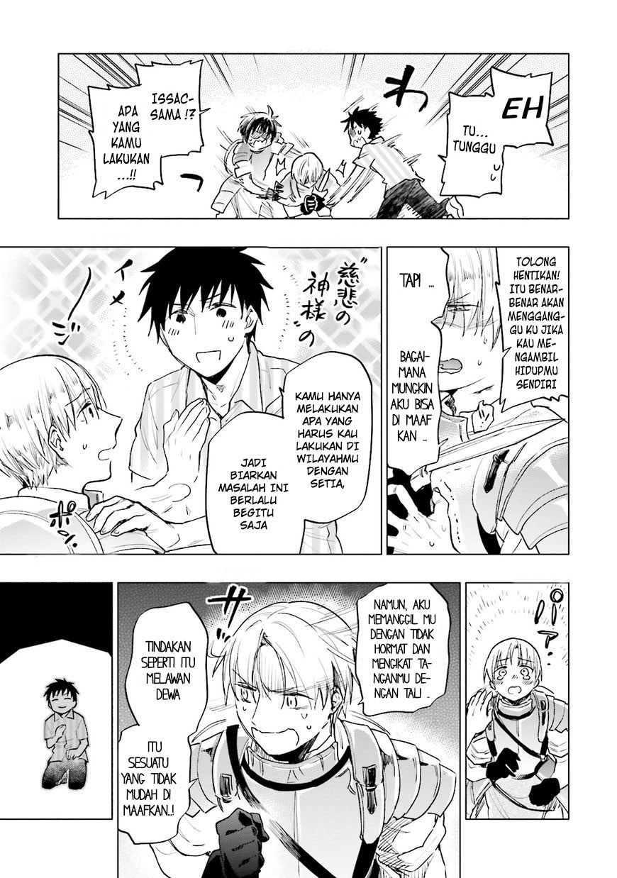 Takarakuji de 40-oku Atatta n dakedo Isekai ni Ijuusuru Chapter 08 Bahasa Indonesia