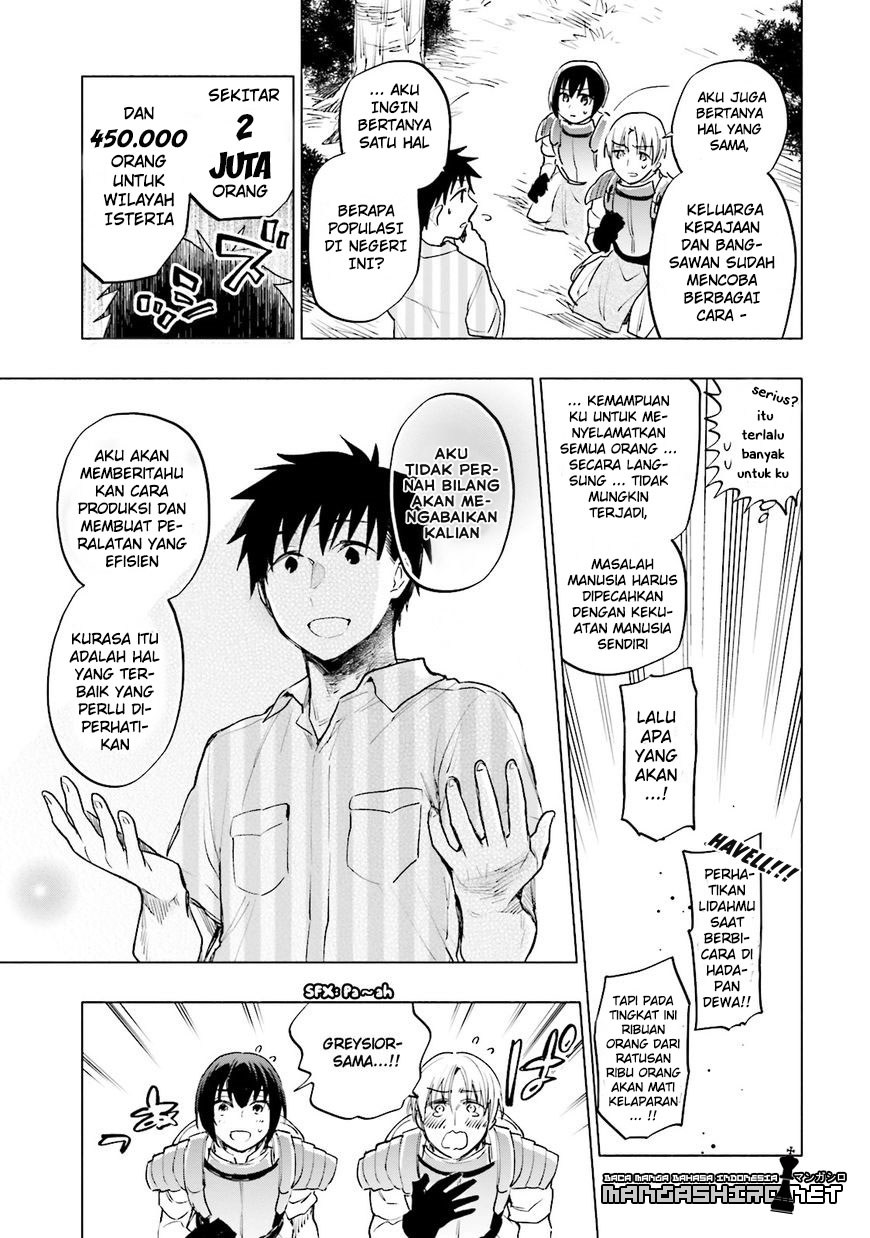 Takarakuji de 40-oku Atatta n dakedo Isekai ni Ijuusuru Chapter 08 Bahasa Indonesia