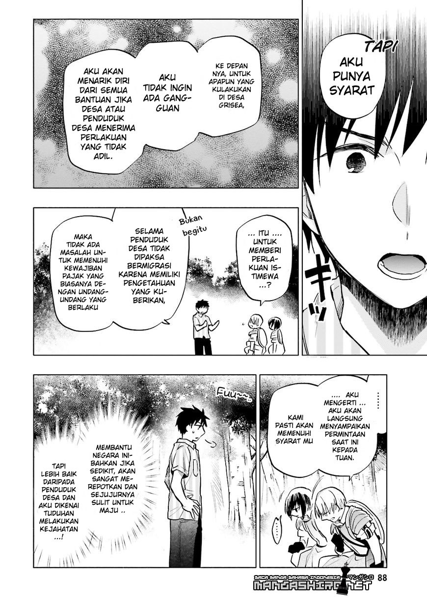 Takarakuji de 40-oku Atatta n dakedo Isekai ni Ijuusuru Chapter 08 Bahasa Indonesia