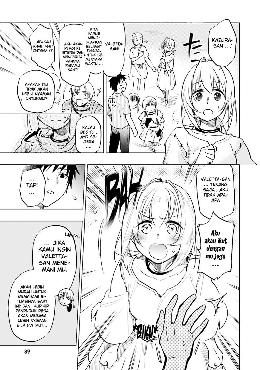 Takarakuji de 40-oku Atatta n dakedo Isekai ni Ijuusuru Chapter 08 Bahasa Indonesia