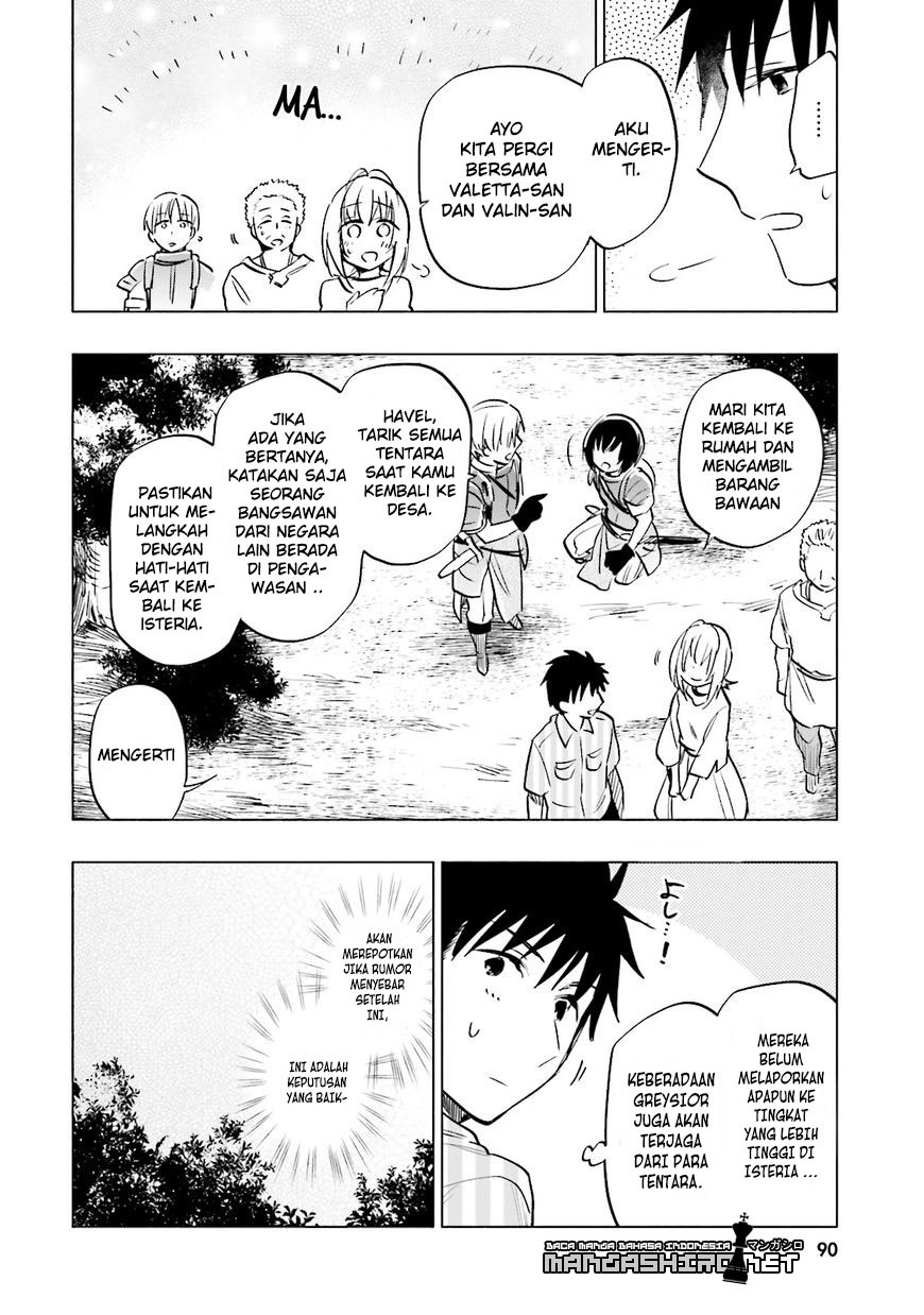 Takarakuji de 40-oku Atatta n dakedo Isekai ni Ijuusuru Chapter 08 Bahasa Indonesia