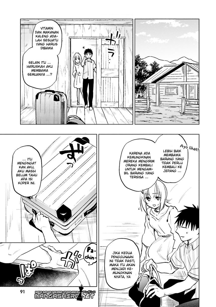 Takarakuji de 40-oku Atatta n dakedo Isekai ni Ijuusuru Chapter 08 Bahasa Indonesia