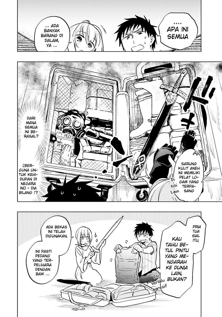 Takarakuji de 40-oku Atatta n dakedo Isekai ni Ijuusuru Chapter 08 Bahasa Indonesia