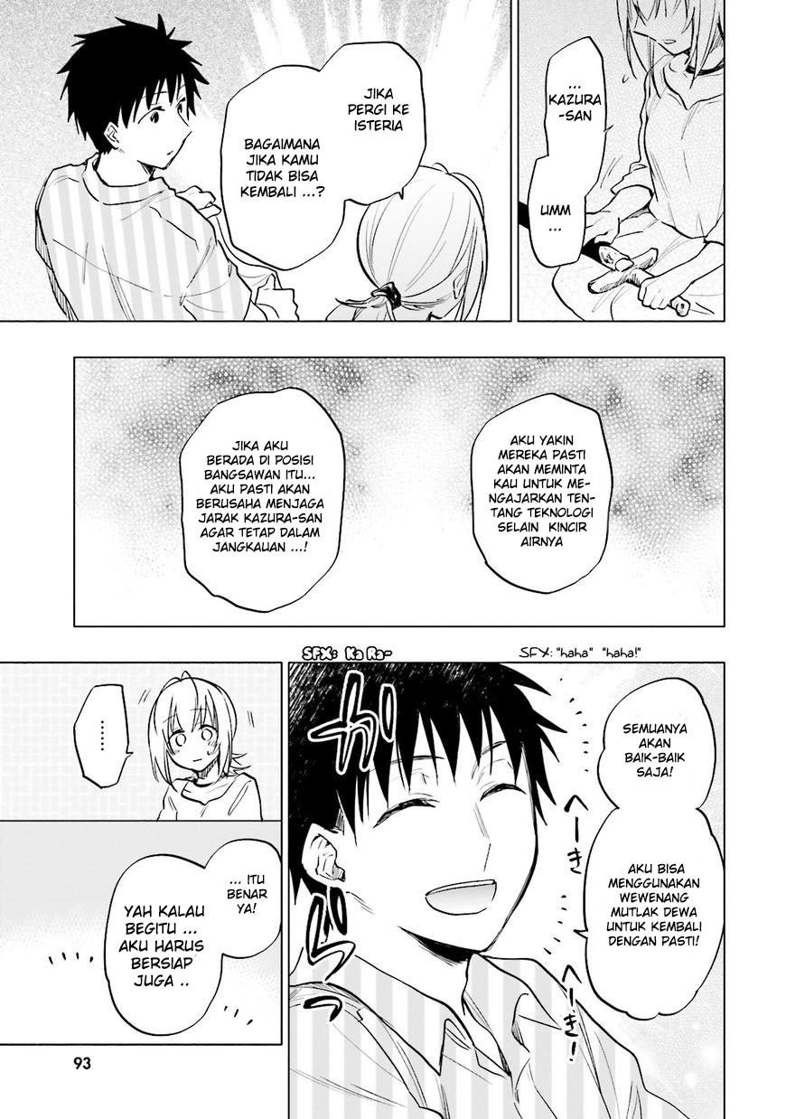 Takarakuji de 40-oku Atatta n dakedo Isekai ni Ijuusuru Chapter 08 Bahasa Indonesia