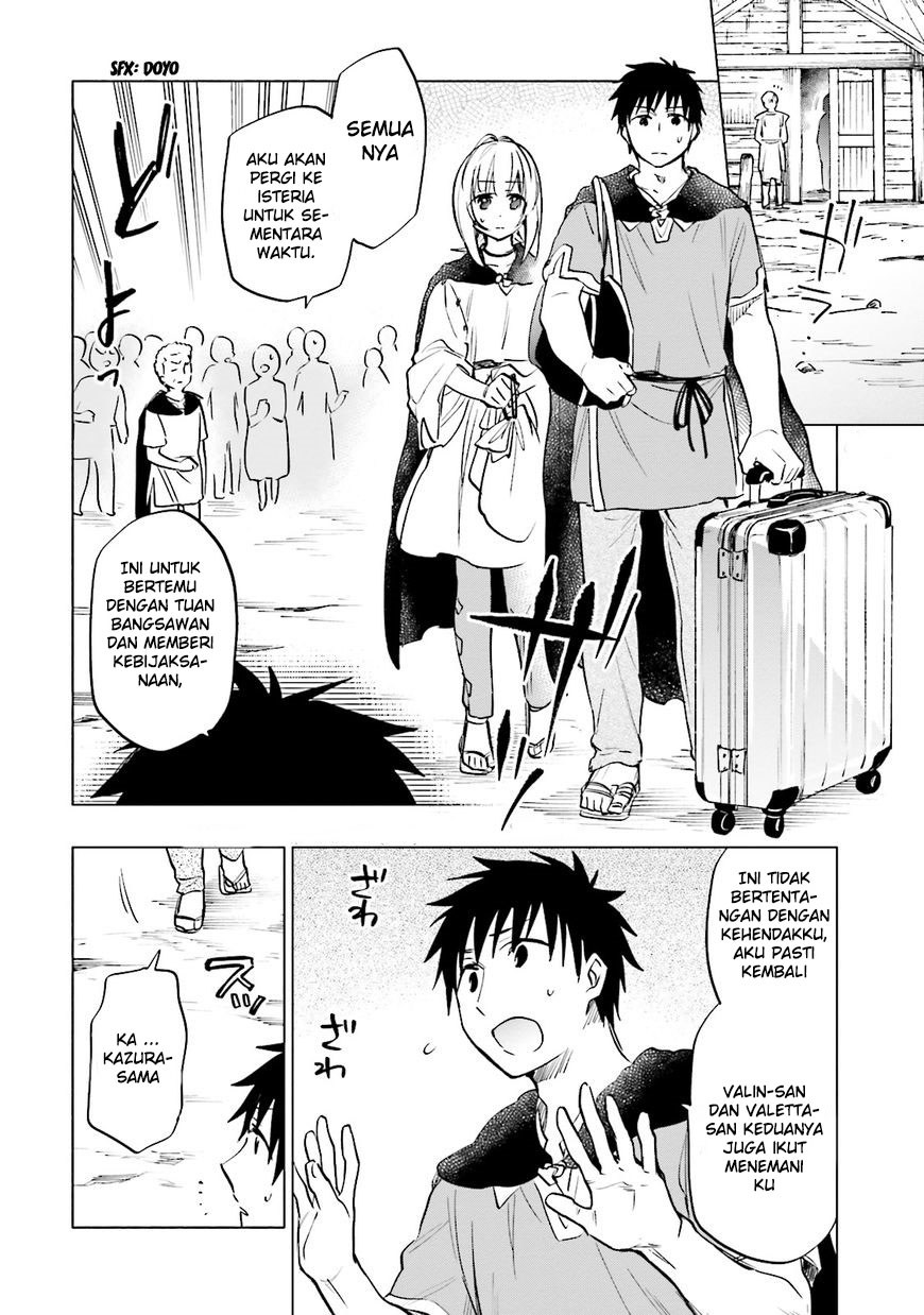 Takarakuji de 40-oku Atatta n dakedo Isekai ni Ijuusuru Chapter 08 Bahasa Indonesia