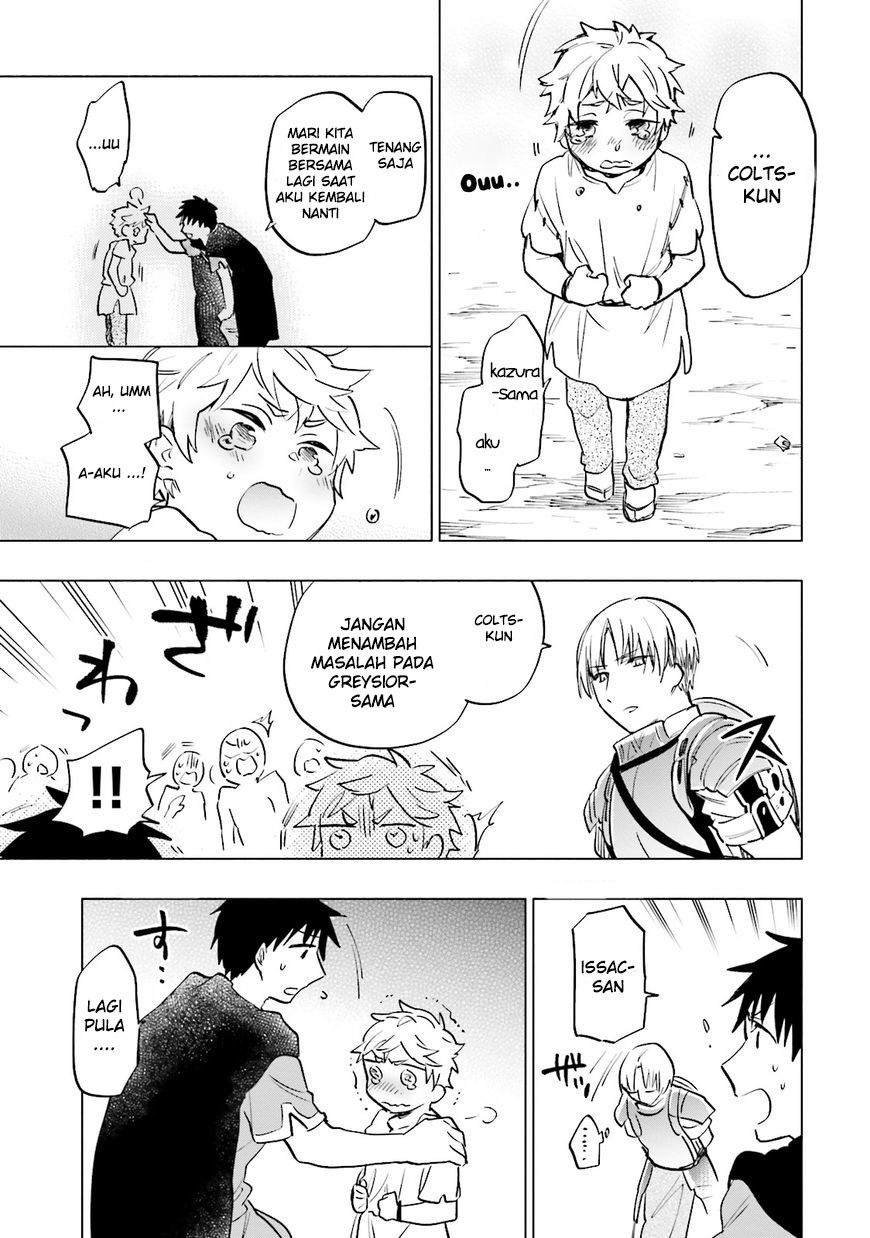 Takarakuji de 40-oku Atatta n dakedo Isekai ni Ijuusuru Chapter 08 Bahasa Indonesia