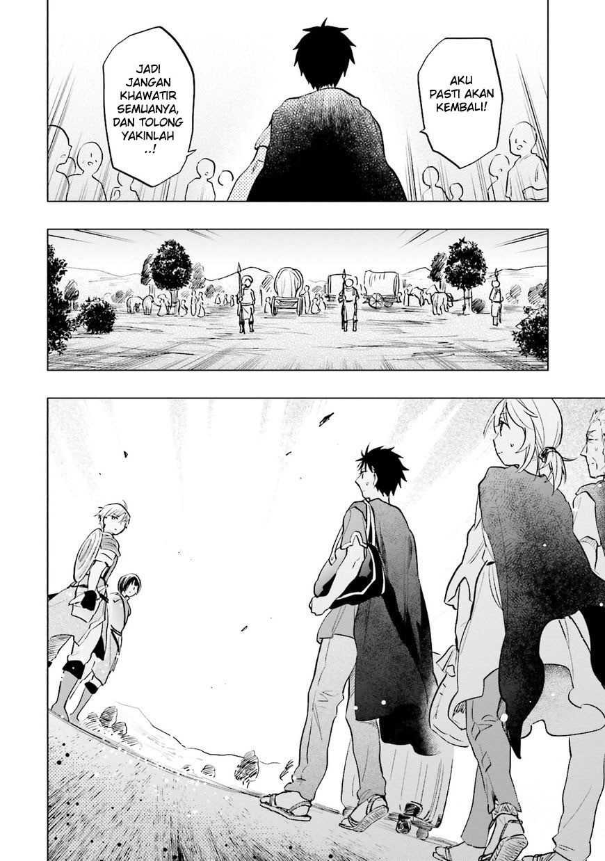 Takarakuji de 40-oku Atatta n dakedo Isekai ni Ijuusuru Chapter 08 Bahasa Indonesia