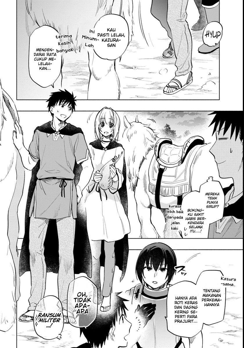 Takarakuji de 40-oku Atatta n dakedo Isekai ni Ijuusuru chapter 9