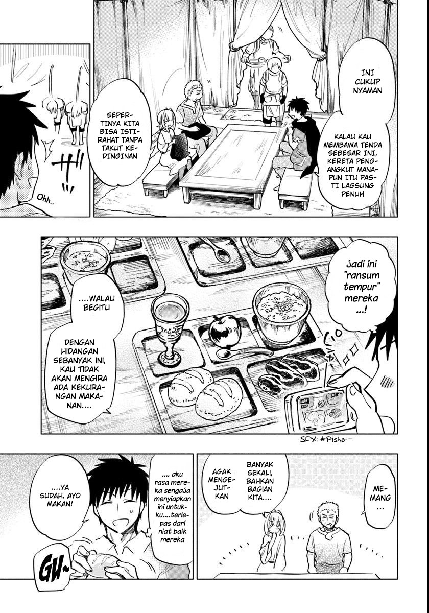Takarakuji de 40-oku Atatta n dakedo Isekai ni Ijuusuru chapter 9