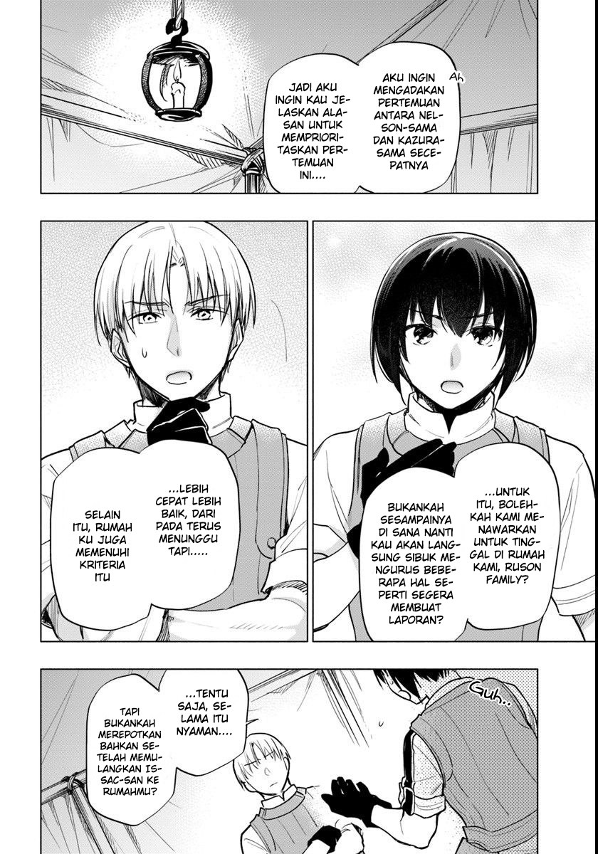 Takarakuji de 40-oku Atatta n dakedo Isekai ni Ijuusuru chapter 9