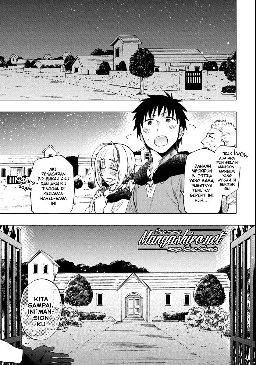Takarakuji de 40-oku Atatta n dakedo Isekai ni Ijuusuru chapter 9
