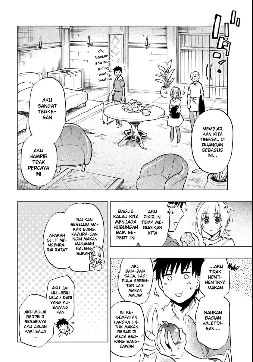 Takarakuji de 40-oku Atatta n dakedo Isekai ni Ijuusuru chapter 9