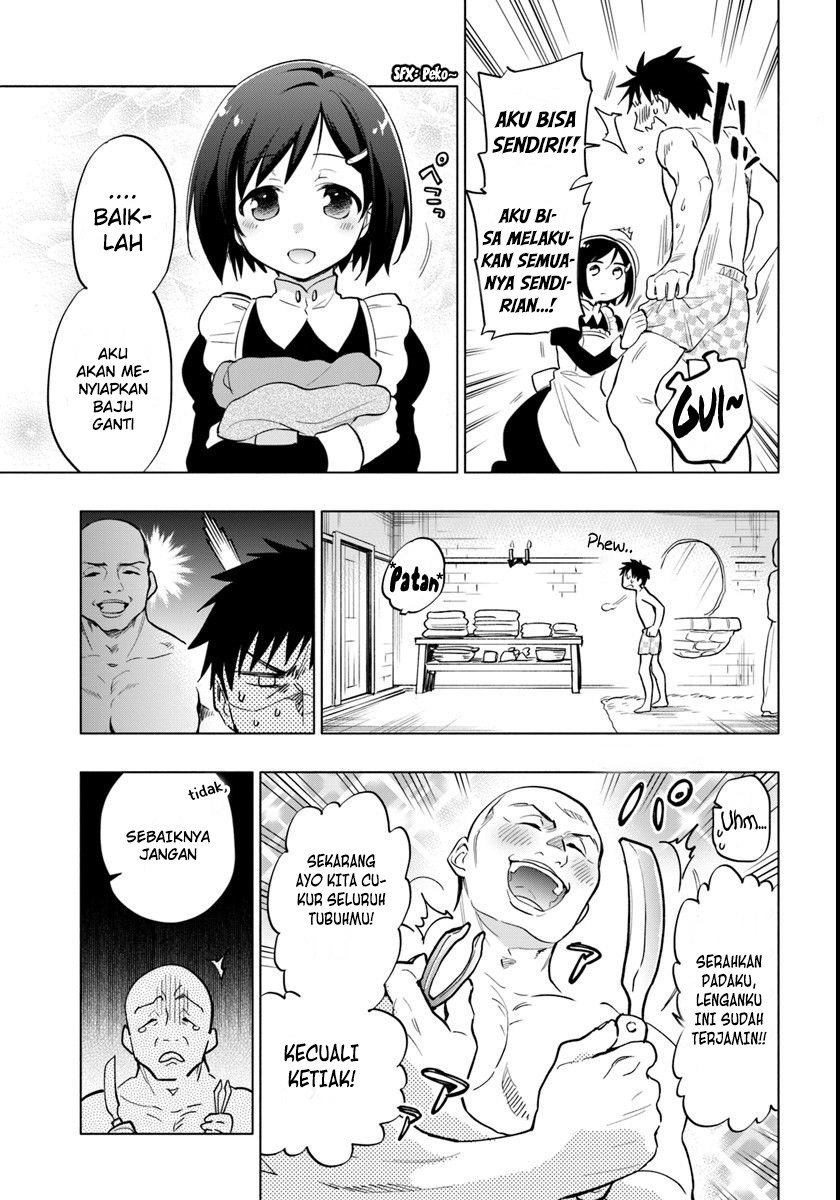 Takarakuji de 40-oku Atatta n dakedo Isekai ni Ijuusuru chapter 9
