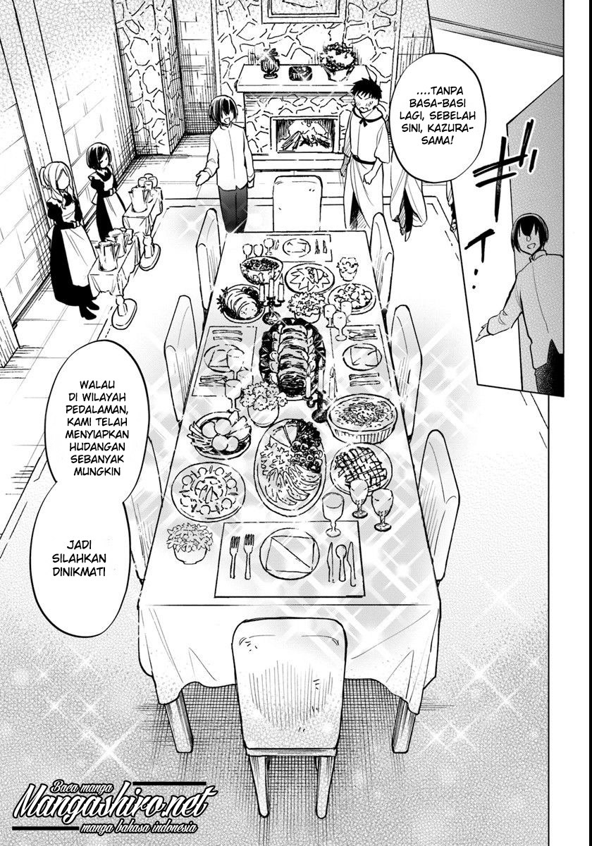 Takarakuji de 40-oku Atatta n dakedo Isekai ni Ijuusuru chapter 9
