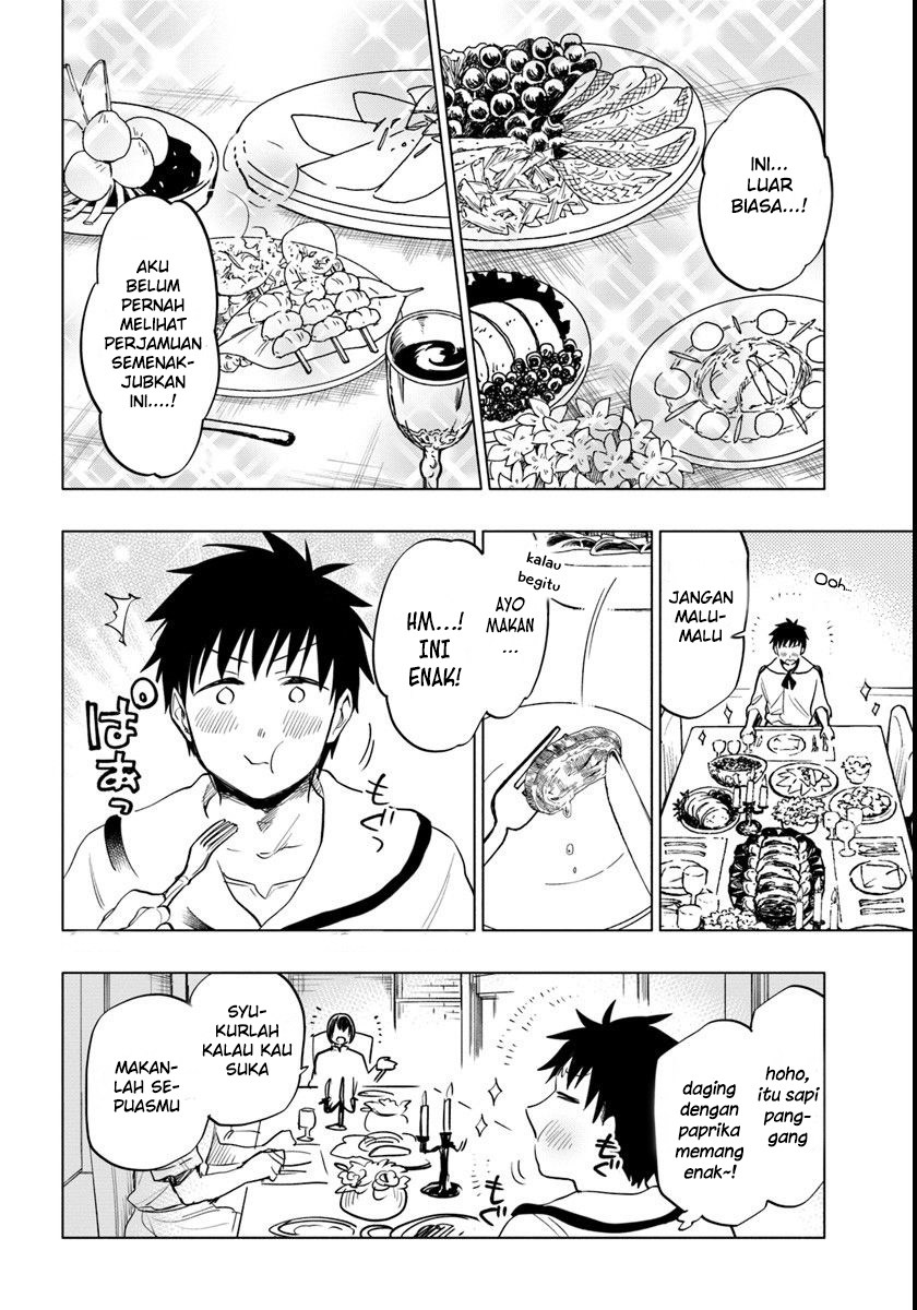 Takarakuji de 40-oku Atatta n dakedo Isekai ni Ijuusuru chapter 9