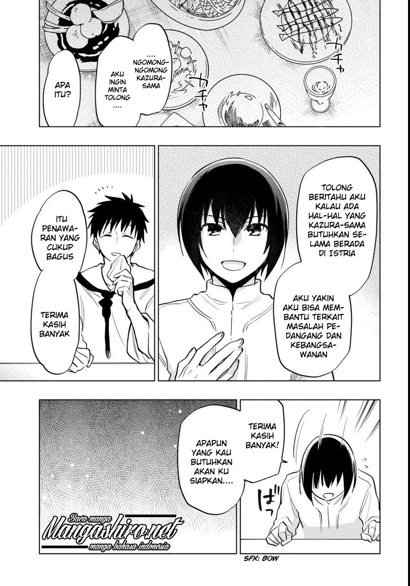 Takarakuji de 40-oku Atatta n dakedo Isekai ni Ijuusuru chapter 9