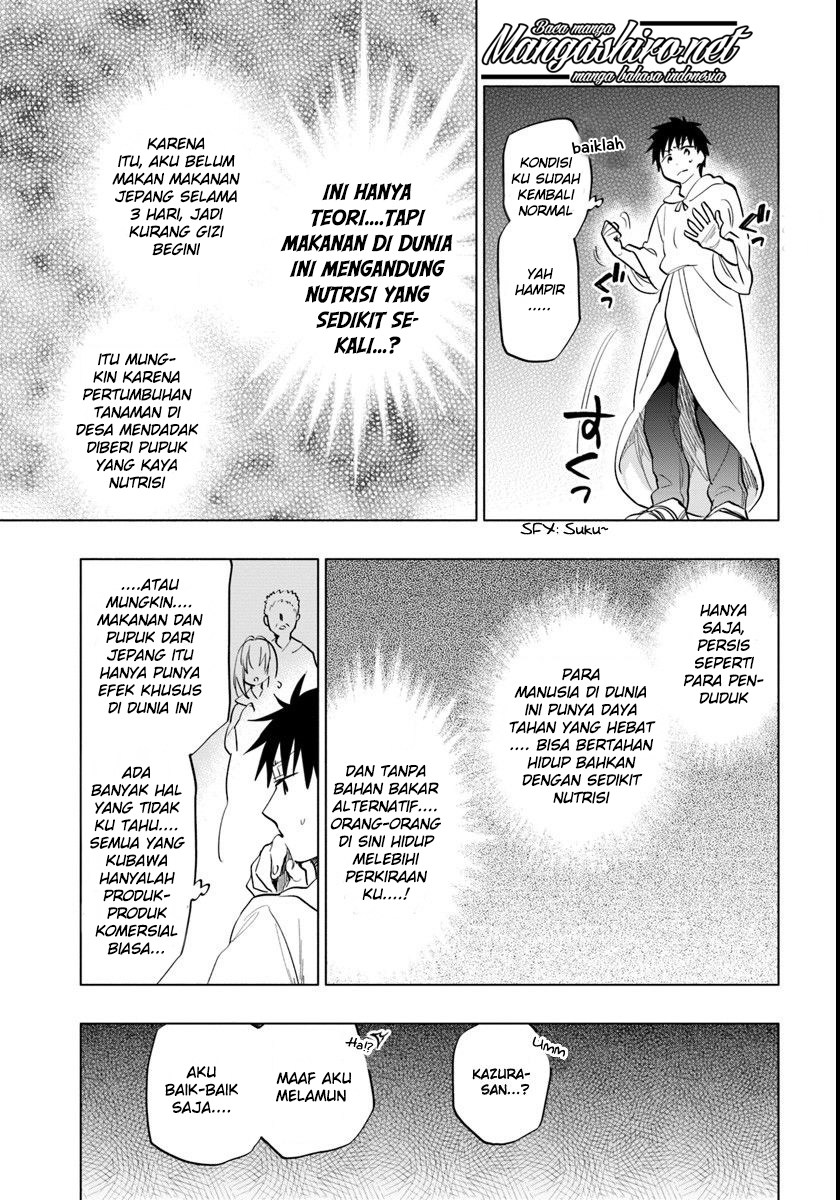 Takarakuji de 40-oku Atatta n dakedo Isekai ni Ijuusuru chapter 9