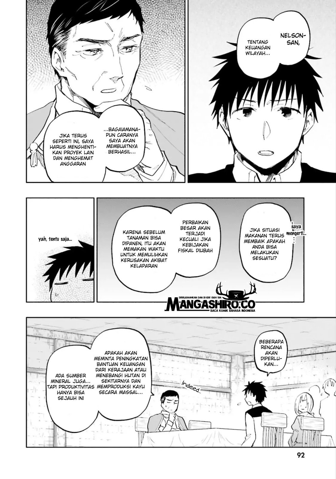 Takarakuji de 40-oku Atatta n dakedo Isekai ni Ijuusuru Chapter 19 Bahasa Indonesia