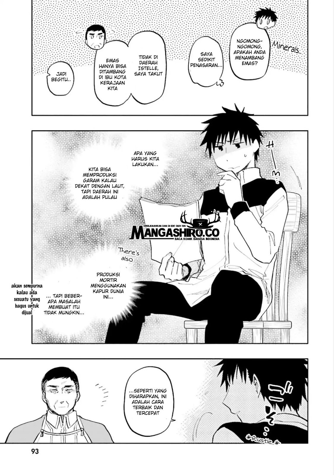 Takarakuji de 40-oku Atatta n dakedo Isekai ni Ijuusuru Chapter 19 Bahasa Indonesia