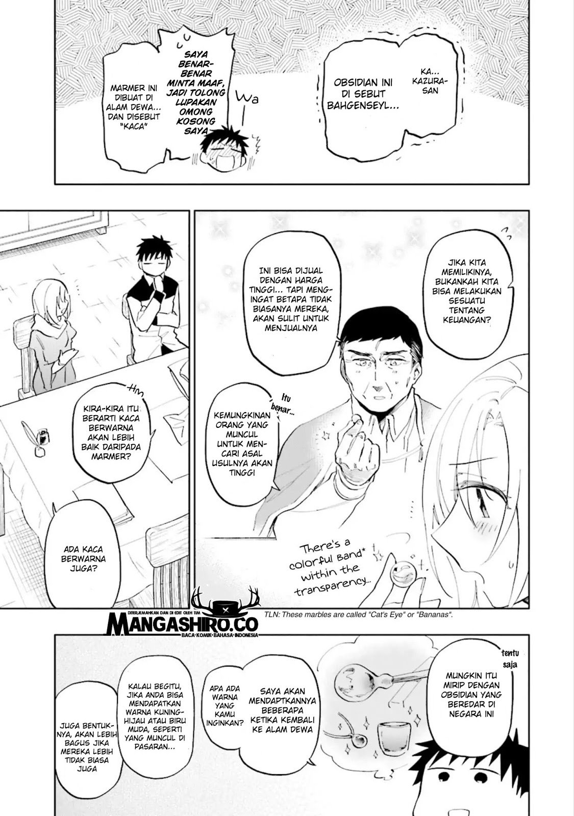 Takarakuji de 40-oku Atatta n dakedo Isekai ni Ijuusuru Chapter 19 Bahasa Indonesia