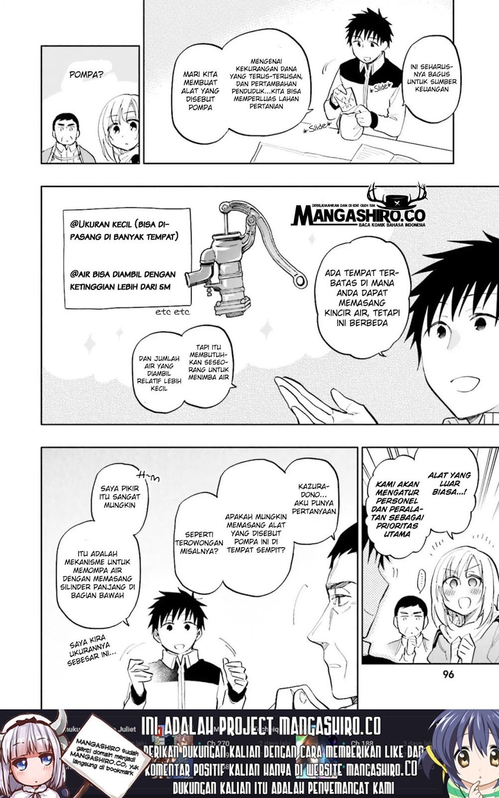 Takarakuji de 40-oku Atatta n dakedo Isekai ni Ijuusuru Chapter 19 Bahasa Indonesia