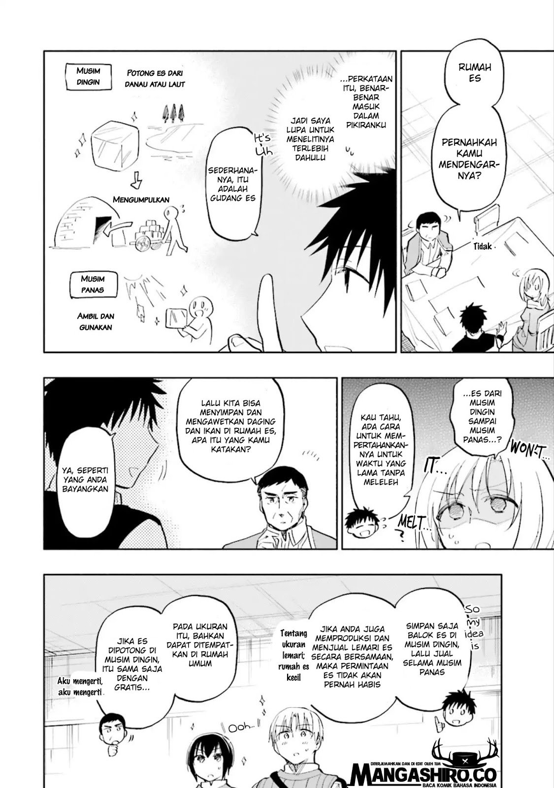 Takarakuji de 40-oku Atatta n dakedo Isekai ni Ijuusuru Chapter 19 Bahasa Indonesia