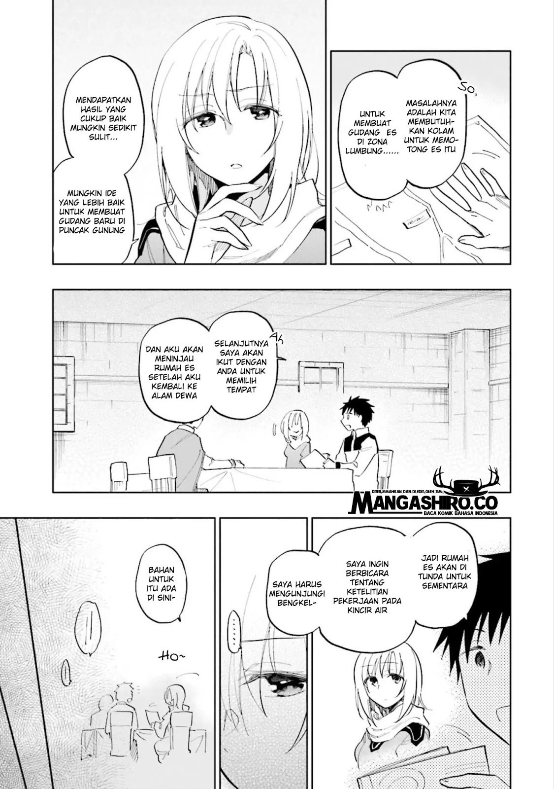 Takarakuji de 40-oku Atatta n dakedo Isekai ni Ijuusuru Chapter 19 Bahasa Indonesia