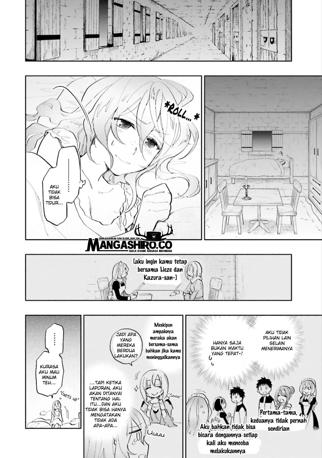 Takarakuji de 40-oku Atatta n dakedo Isekai ni Ijuusuru Chapter 19 Bahasa Indonesia