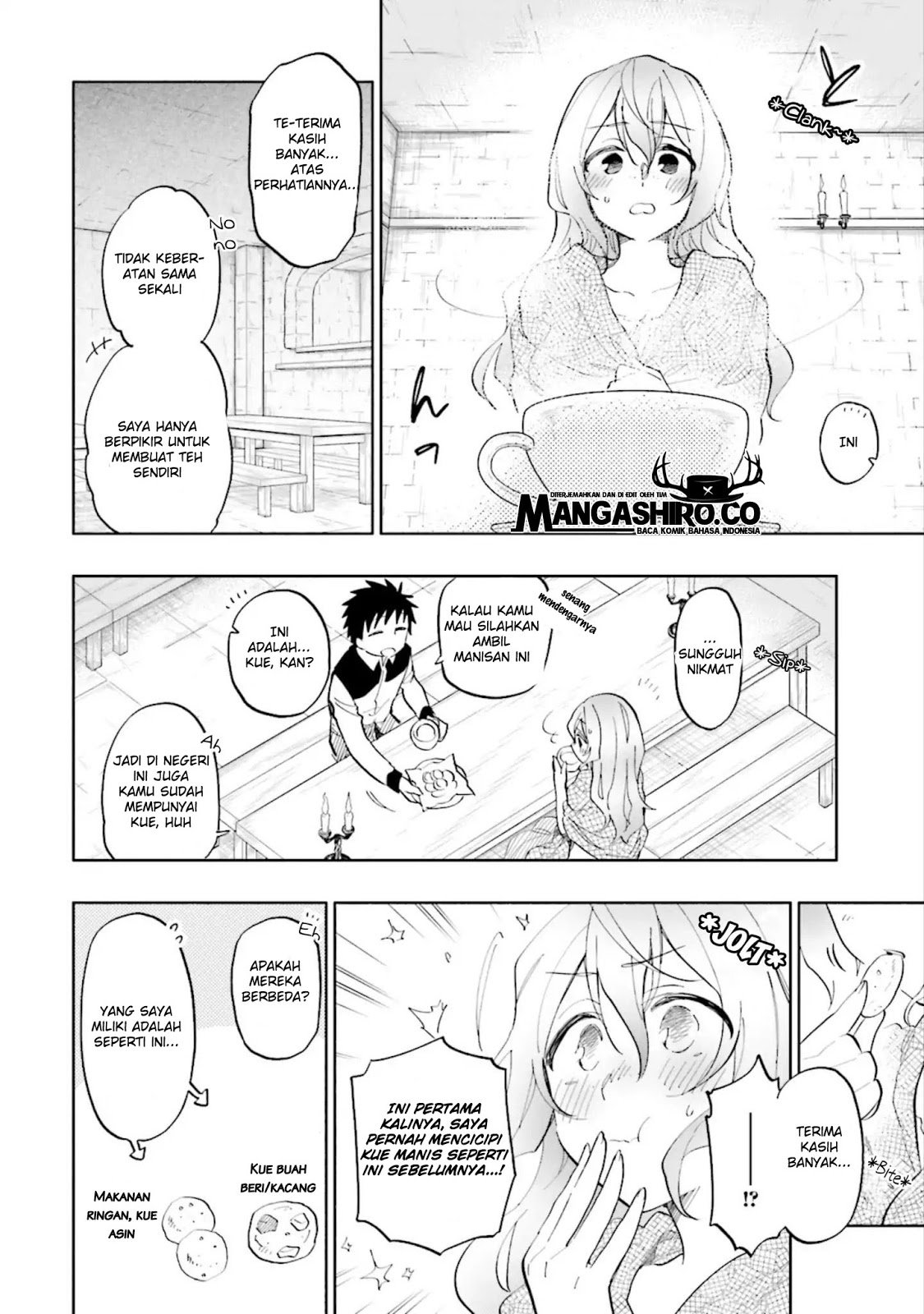 Takarakuji de 40-oku Atatta n dakedo Isekai ni Ijuusuru Chapter 19 Bahasa Indonesia